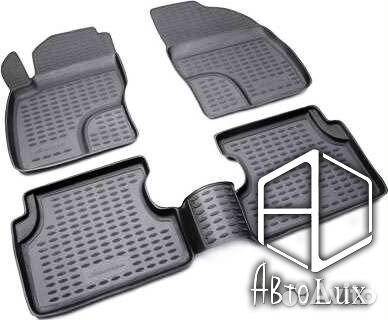 Коврики в салон из полиуретана Novline