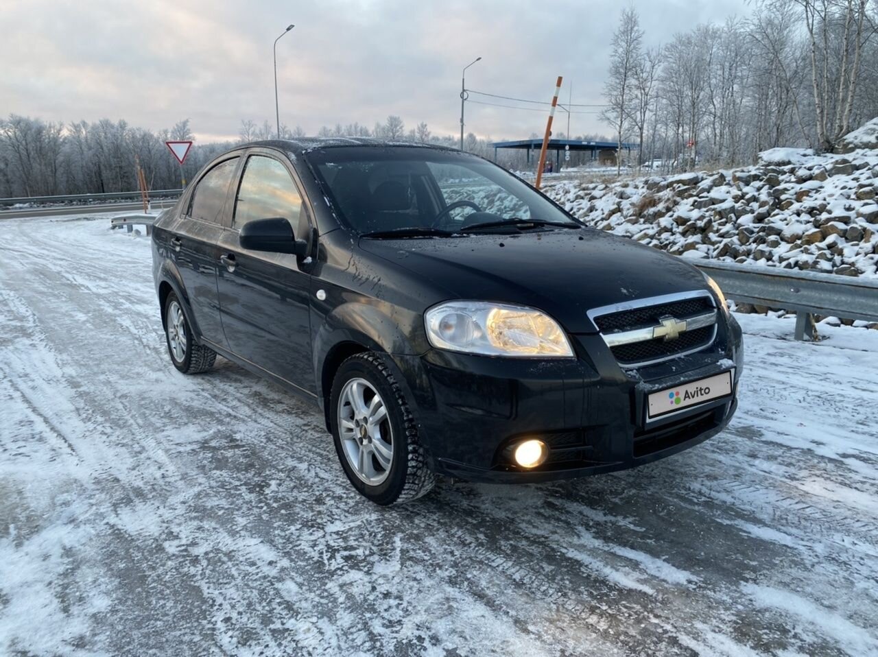 Chevrolet Aveo: фото владельца