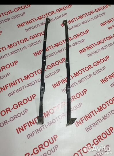 Крепление переднего бампера инфинити м35
