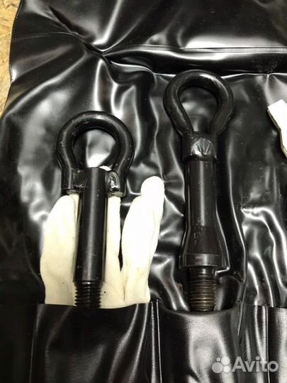 Крюк буксировочный Mercedes Vito 639 рест 651.940