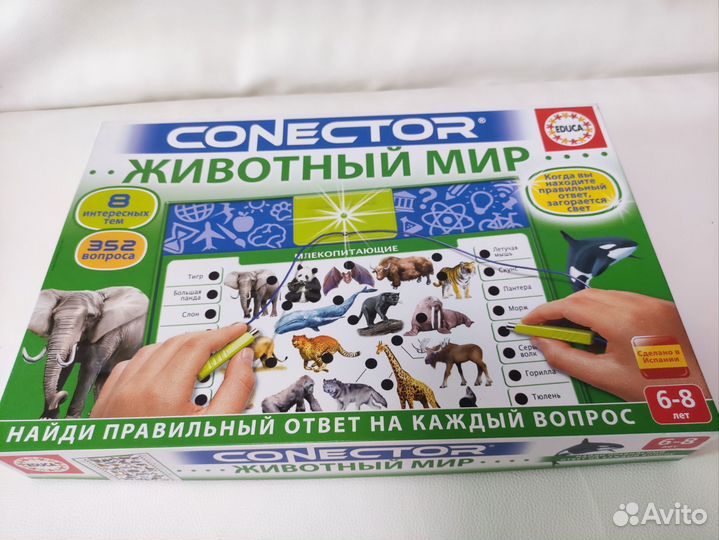 Настольная игра Connector электровикторина