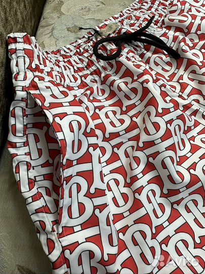 Плавательные мужские шорты Burberry