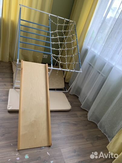 Ранний старт люкс. Цвет бело-голубой