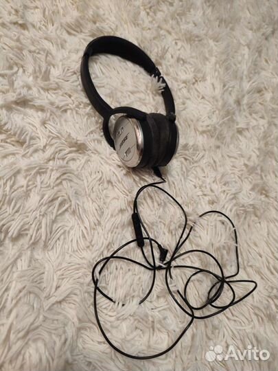 Наушники bose с шумоподавлением