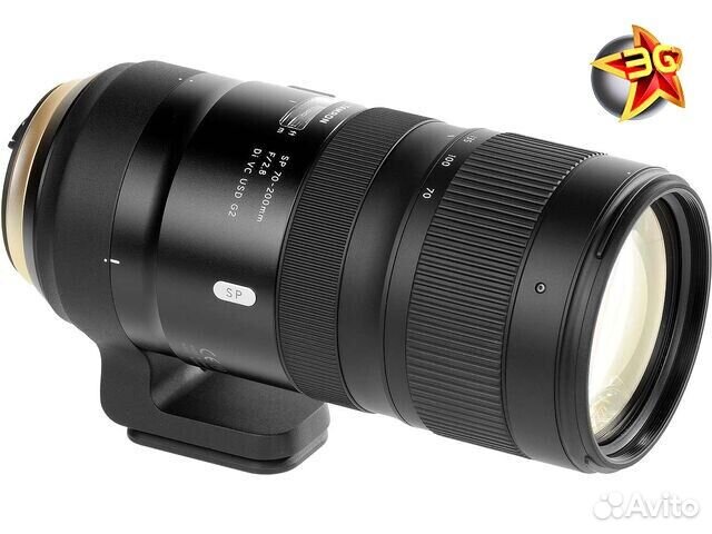 Объектив Tamron SP AF 70-200mm f/2.8 Di VC USD G2