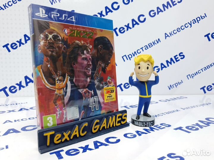 NBA 2K22 - 75th Anniversary Edition PS4