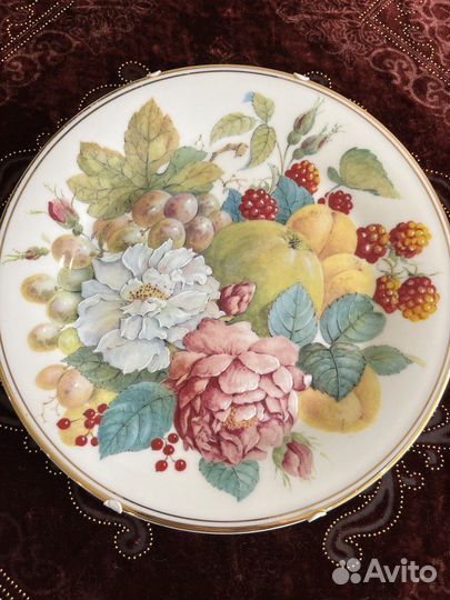 Тарелка декоративная