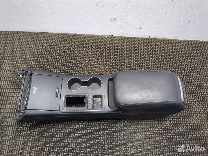 Консоль салона киа Sorento, 2016