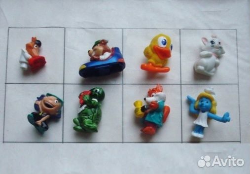 Фигурки некомплект