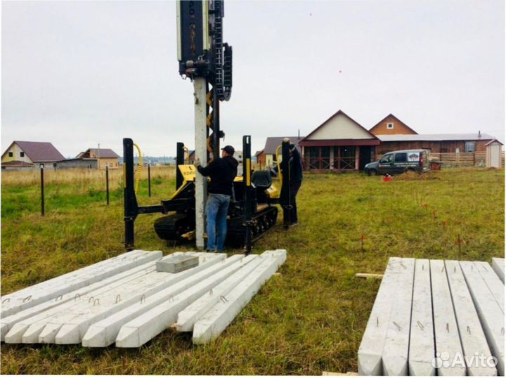 Жб / Железобетонные Сваи под ключ