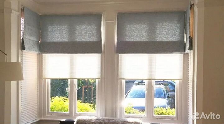 Жалюзи римские шторы