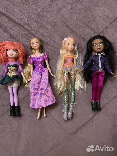 Кукла Bratz рапунцель викс