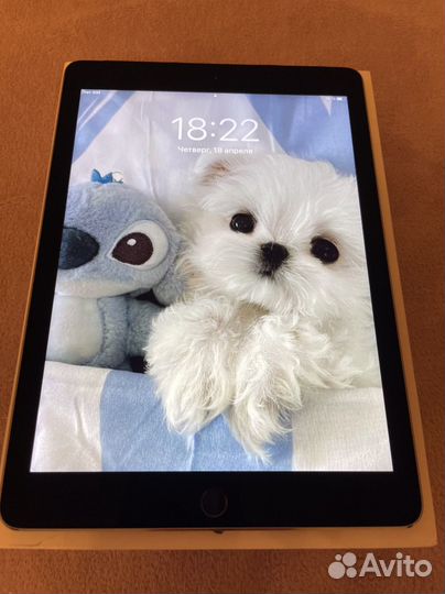 iPad Air 2 64 GB Wi-Fi+Cellular Space Gray с sim