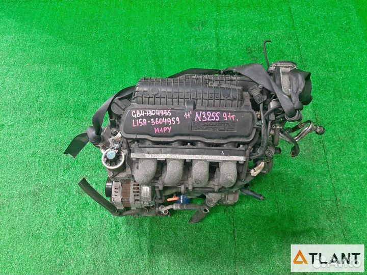 Двигатель honda freed spike