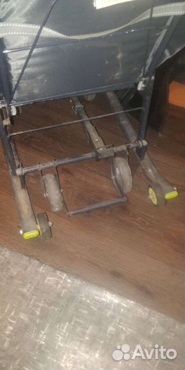 Детские санки коляска бу