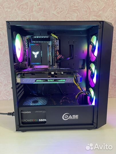 Игровой пк (Intel Xeon 2670 V3 + GTX 1070 Palit)
