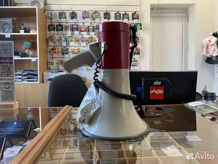 SVS Audiotechnik MG-20 — мегафон с функцией записи