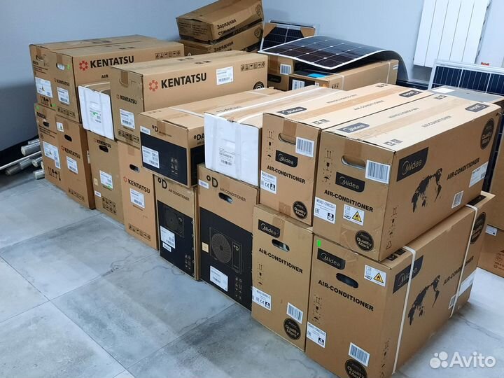 Сплит-система Kentatsu Tiba Inverter 20 m2