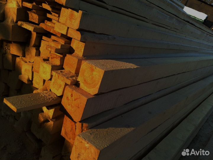 Сосновый Брус для бань