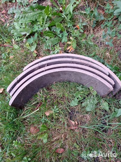 Колодки тормозные на Урал