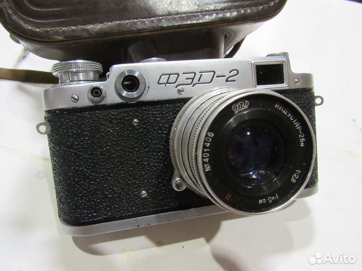 Фотоаппарат фед 2