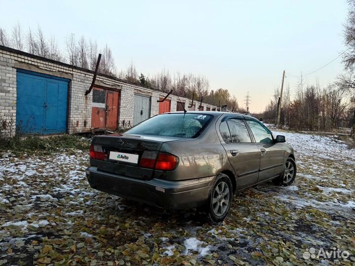 Nissan Primera 1.6 МТ, 1998, 230 000 км