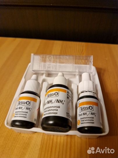 Тесты для воды, цеолит, Tetra Crystal Water