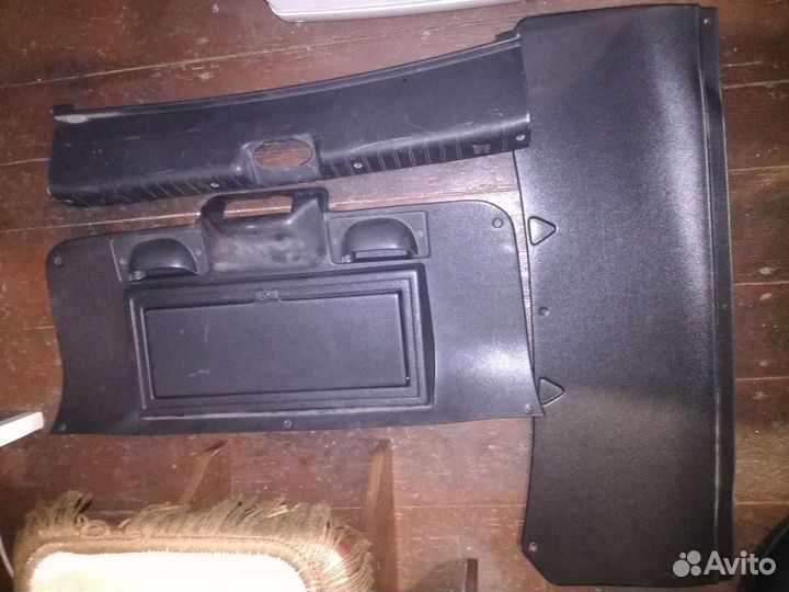 Пластик салона оригинал завод granta