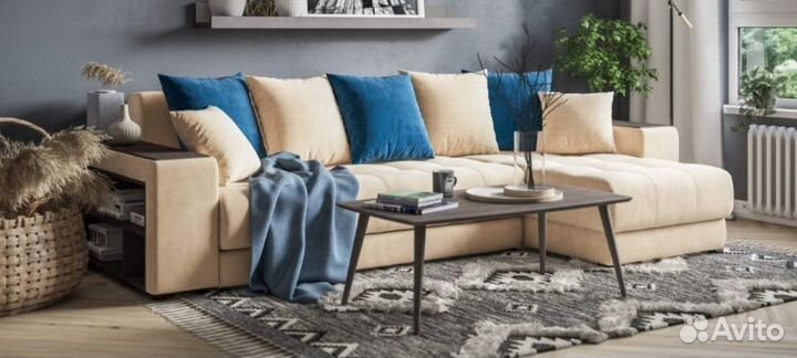 Угловой диван