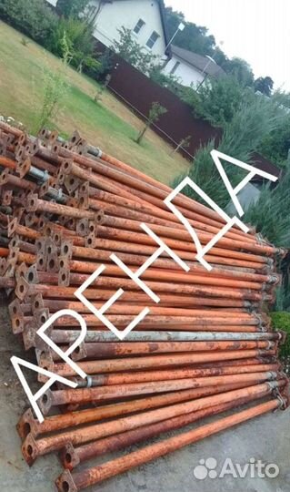 Опалубка перекрытия бу