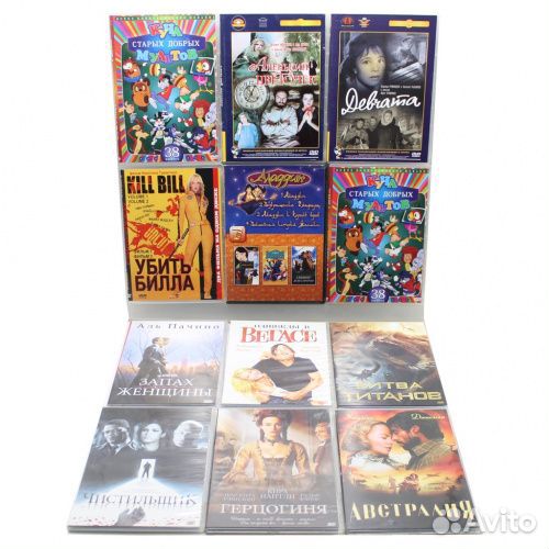 DVD+MP3+CD диски
