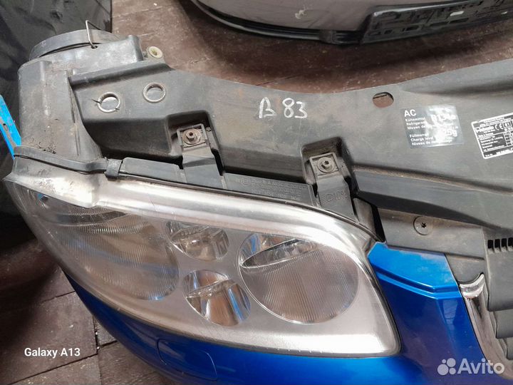 Ноускат Volkswagen caddy 2k Touran 1 кадди 2к