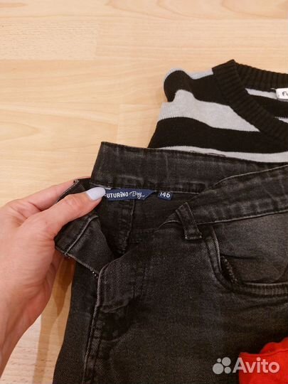 Вещи пакетом на мальчика размер 140 146