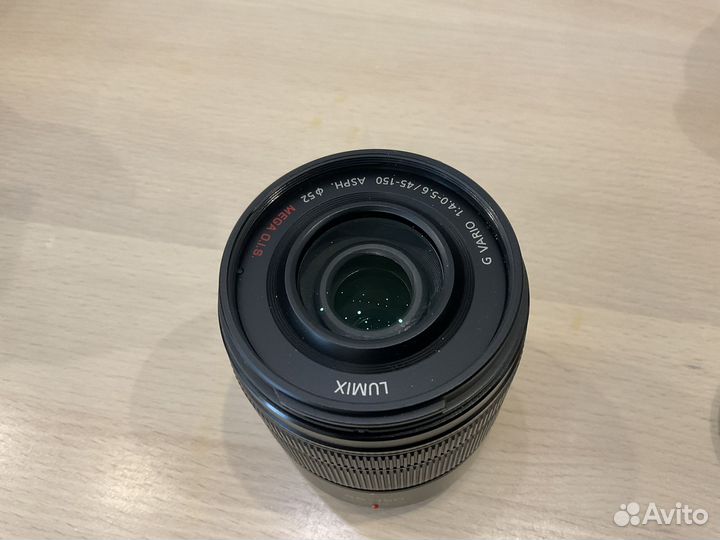 Оюъектив Panasonlc 45-150 mm 1:4,0-5,6 ll версия