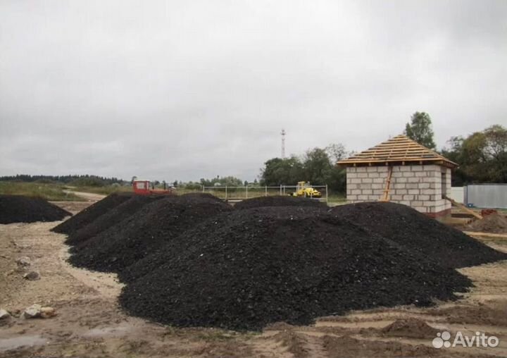 Продажа щебня и асфальтной крошки с доставкой