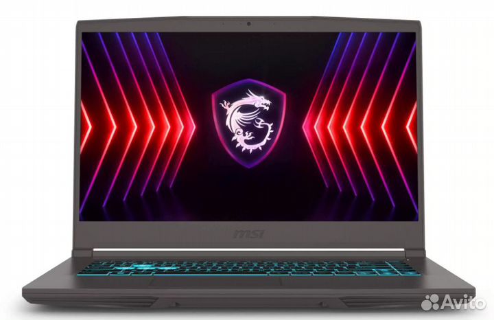 MSI Thin 15 Core i512450H RTX 3050 новыЙ Гарантия