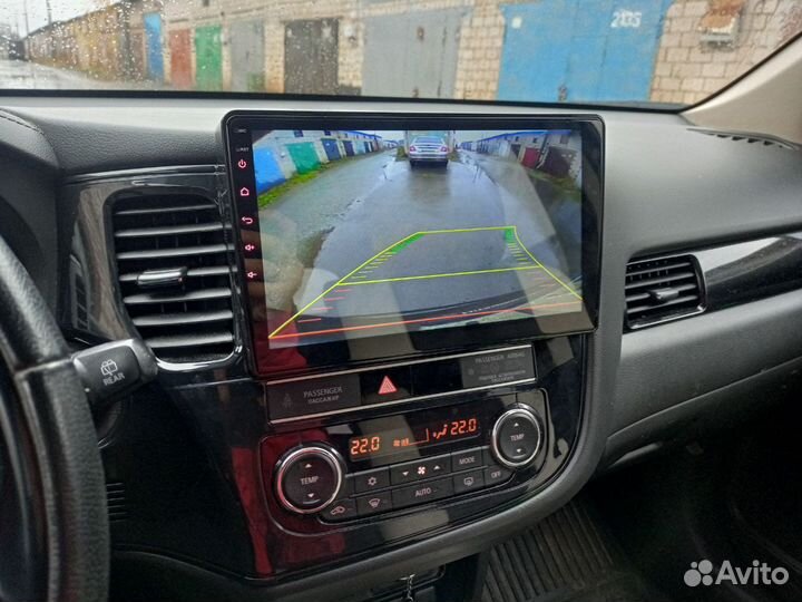 Магнитола Mitsubishi Outlander 2012-20, есть Teyes