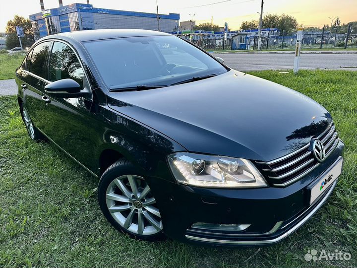 Volkswagen Passat 1.8 AMT, 2012, 194 000 км