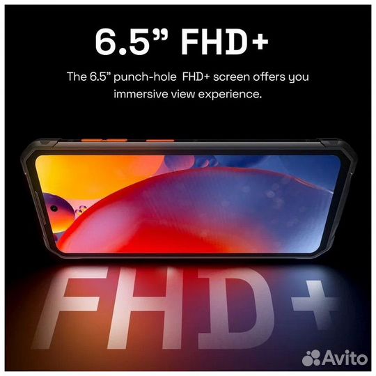 Защищенный смартфон iiif150 Air1 Pro 6/128 Gb. NFC