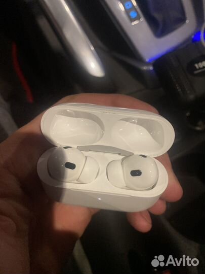 Apple airpods pro 2 с шумоподавлением