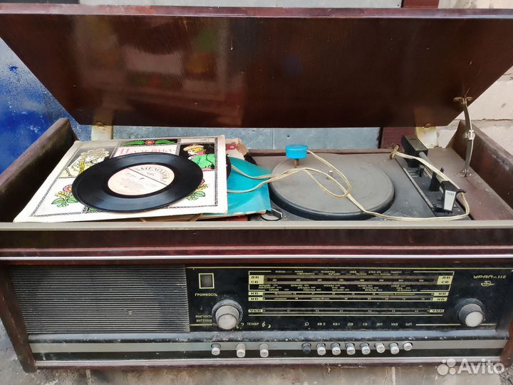Радиола урал 112