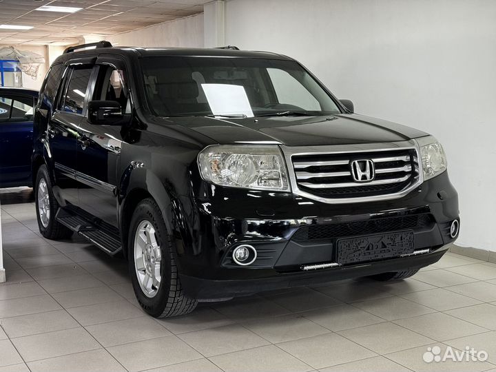 Honda Pilot 3.5 AT, 2008, 187 000 км