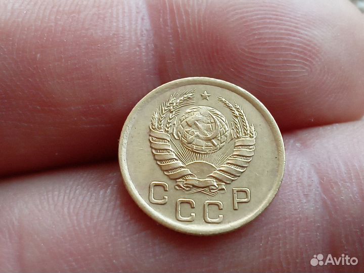 1 копейка 1935.45.50.51 г