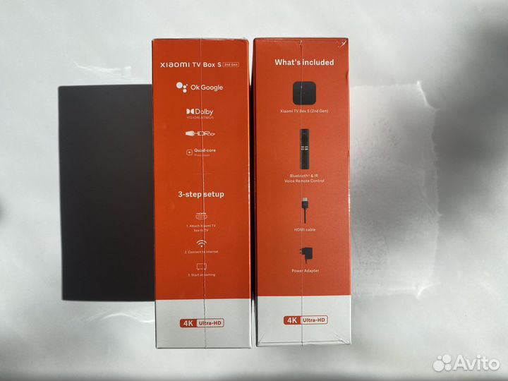 Xiaomi Mi Box S 2nd Gen (Новая)