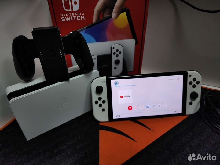 Nintendo switch Oled 64Gb Белая