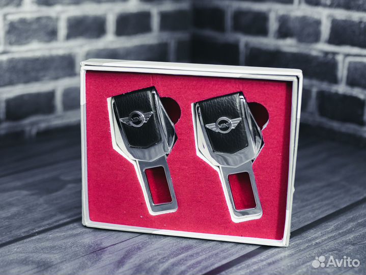 Заглушки для ремней безопасности Mini