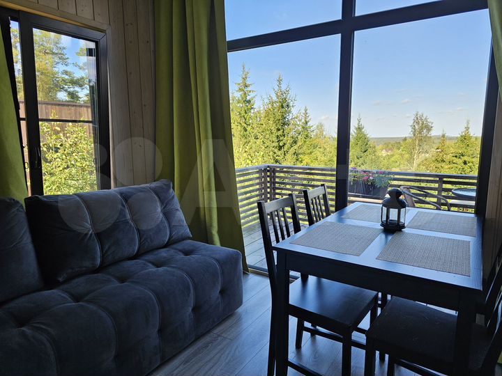 Коттедж 36 м² на участке 20 сот.