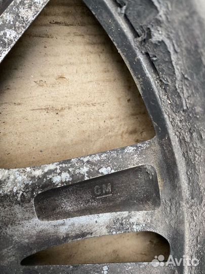 Диск литой R16 Chevrolet Cruze Opel Astra J