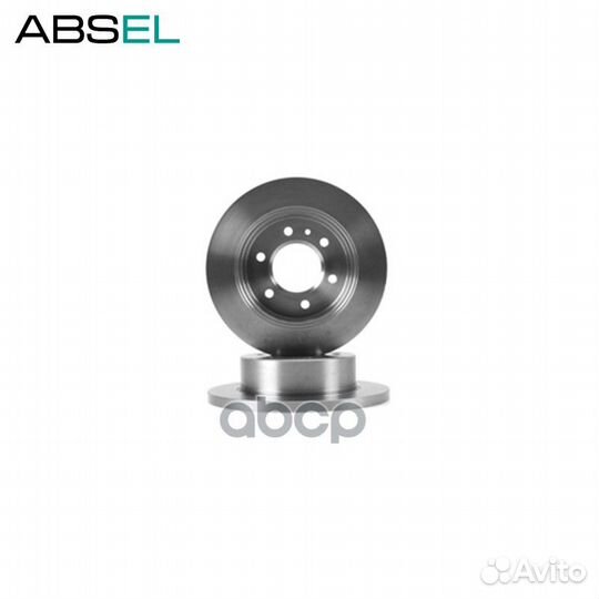 Диск тормозной задний ms421002 absel