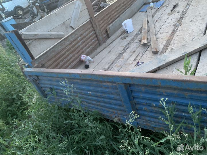 Кузов на камаз бортовой